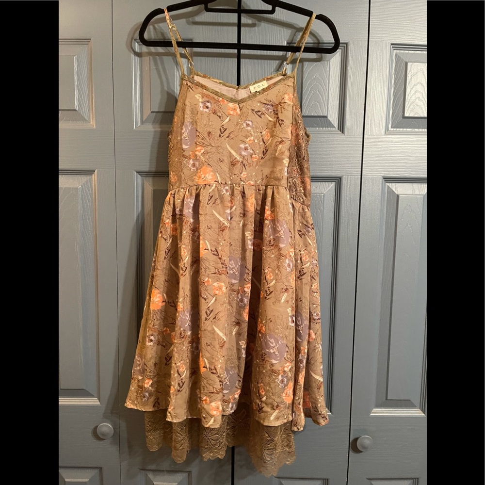 Floral Summer Dress
